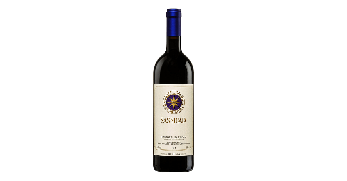 ワイン Sassicaia 2018 Bolgheri Sassicaia Tenuta San Guido: Sassicaia 2018 - Lobenbergs